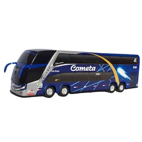 Carrinho ônibus de brinquedo cometa 1800dd g7