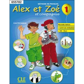 Alex Et Zoe 1 Nouvelle Edition - Livre De L`Eleve