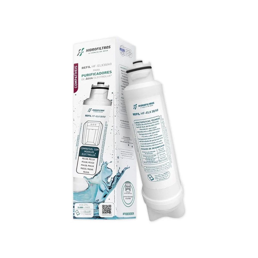 Filtro do purificador pe11x pe11b pa21g pc41b refil com