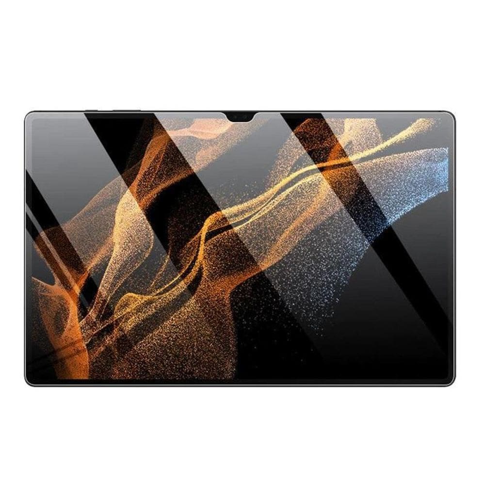 Película de vidro novo tab samsung s8 ultra 14.6 x900 x906