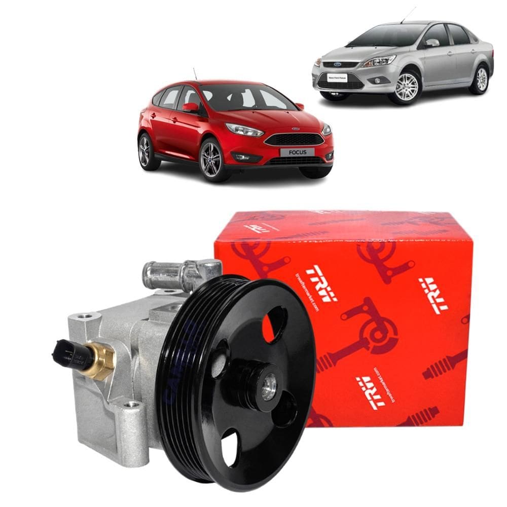 Bomba Direção Hidráulica Ford Novo Focus 1.6 16V 2011 a 2015