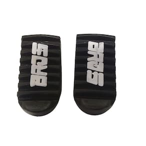 Borracha Estribo Pedaleira Dianteira Nxr 125 Bros / Bros 150