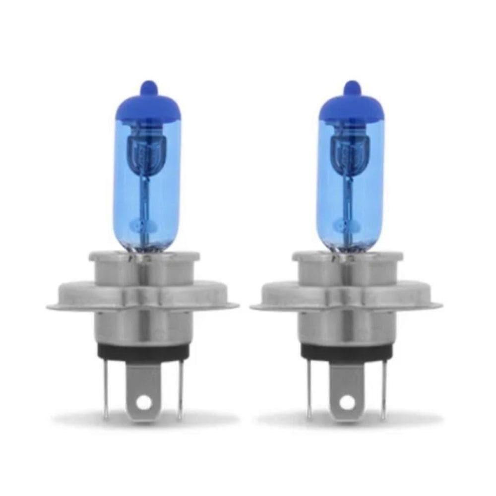 Par lâmpada h4 12v 60/55w 8500k super branca alto/baixo