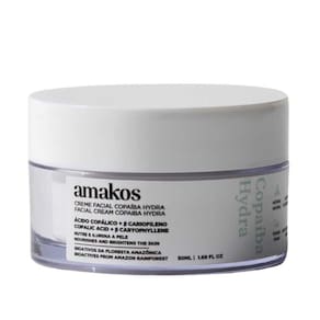 Creme Facial Pele Acneica Hidratante de Copaiba 50g Amakos