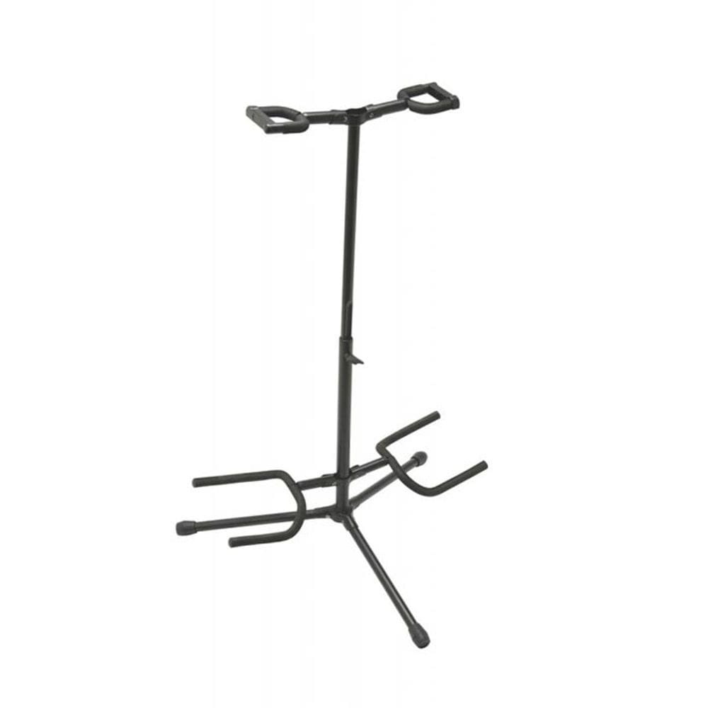 Suporte para guitarra baixo violao duplo on stage gs7221bd