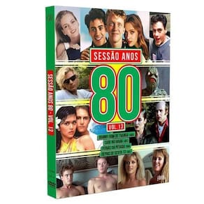 Box sessão anos 80 vol. 13 - digipack 2 dvds +cards