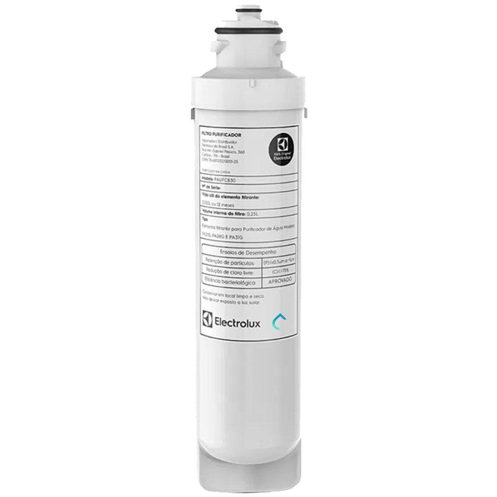 Kit 2 filtro refil electrolux pa21g pa26g pa31g paufcb30