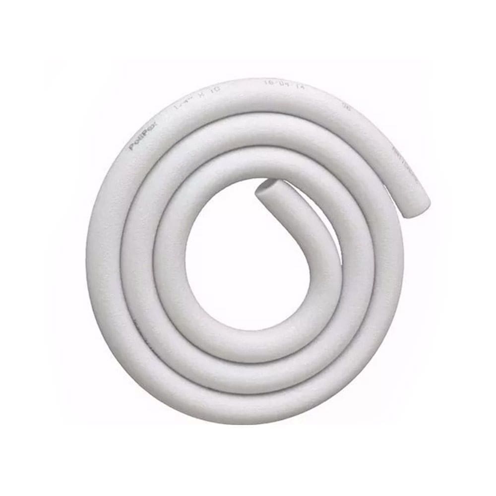 Tubo Isolante Esponjoso Vix Blindado 7/8” Branco