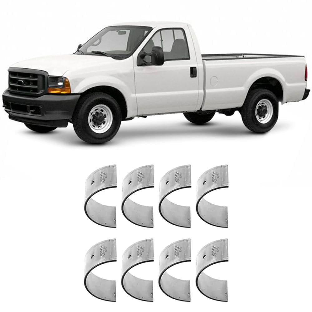 Bronzina Casquilho Biela STD Cargo F-250 F-4000 Metal Leve