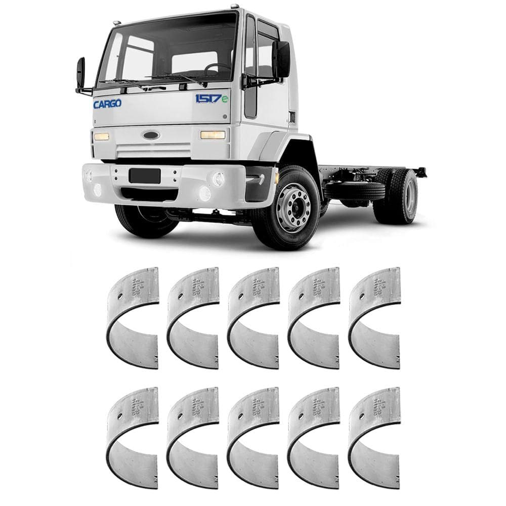 Bronzina Casquilho Biela STD 15-190 23-210 Cargo 6 BTAA