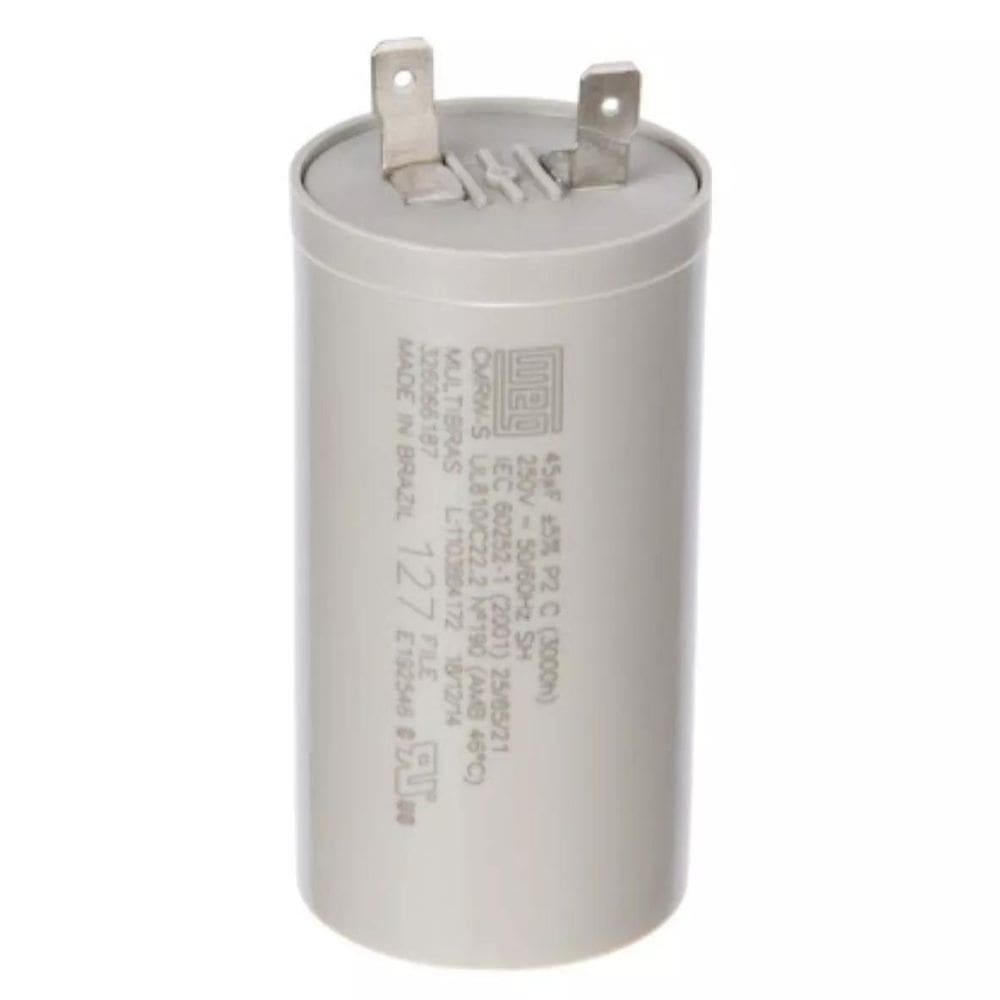 Capacitor 45uf brastemp consul  w10883000