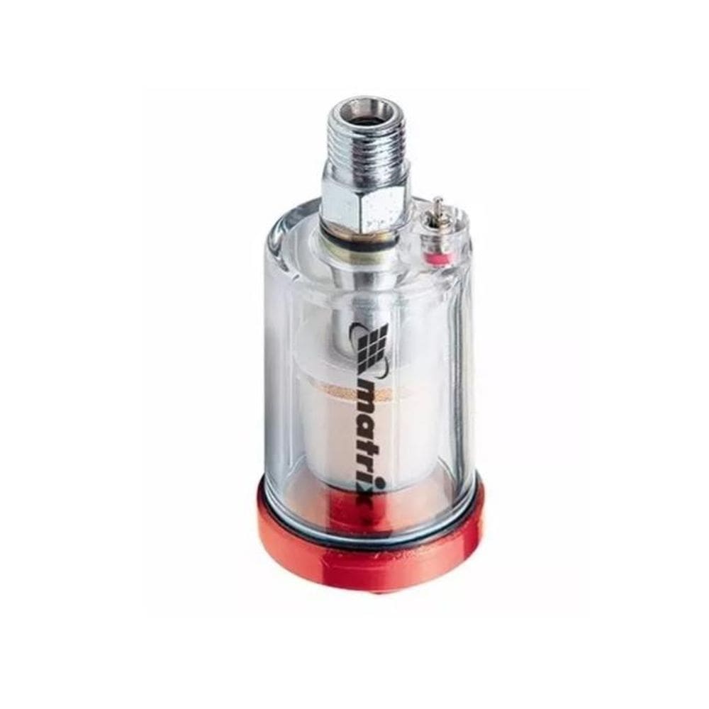 Mini filtro de ar para ferramenta de aplicação de pintura rosca 1/4 mtx