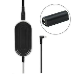 Adaptador ack-dc70 acoplador bateria nb-9l canon powershot
