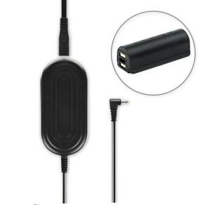 Adaptador ack-dc70 acoplador bateria nb-9l canon powershot