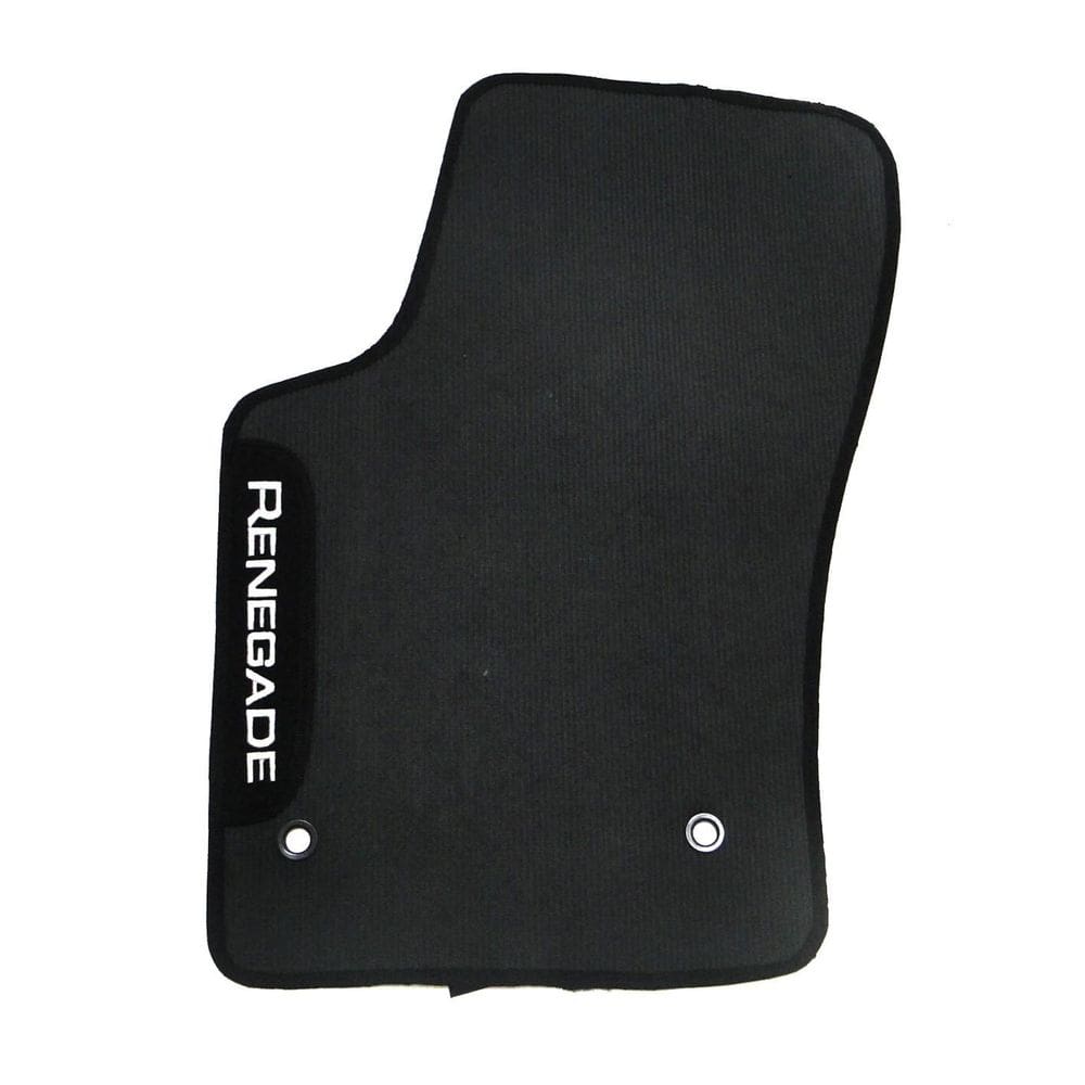 Tapete borracha renegade 5 peças + porta malas2016/2020/2021