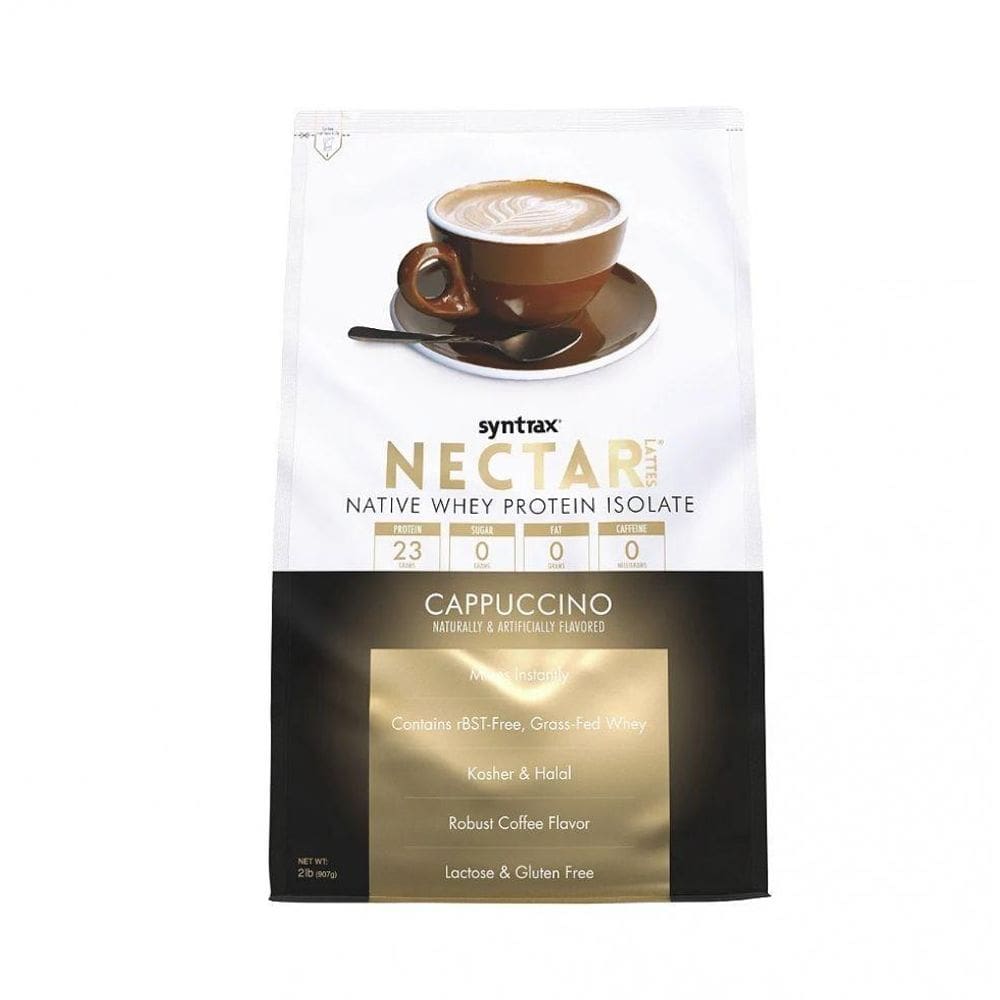 Nectar Whey Isolate Refil 907G Vanilla Bean Torte - Syntrax