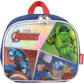 Lancheira termica the avengers mao/costas az luxcel unidade
