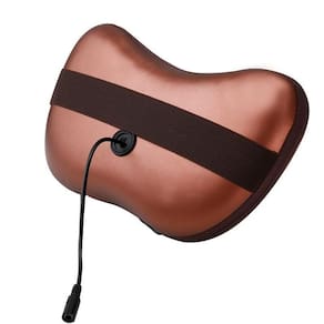Almofada massageadora de pescoço e costas travesseiro 220v