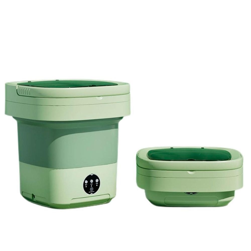 Lavadora mini portátil 6,5l solução compacta lavagem rápida