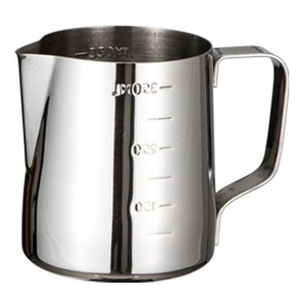 Jarra pitcher 350ml leiteira cremeira americana barista
