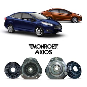 Par coxim axios rolamento dianteiro fiesta sedan 2013 a 2019