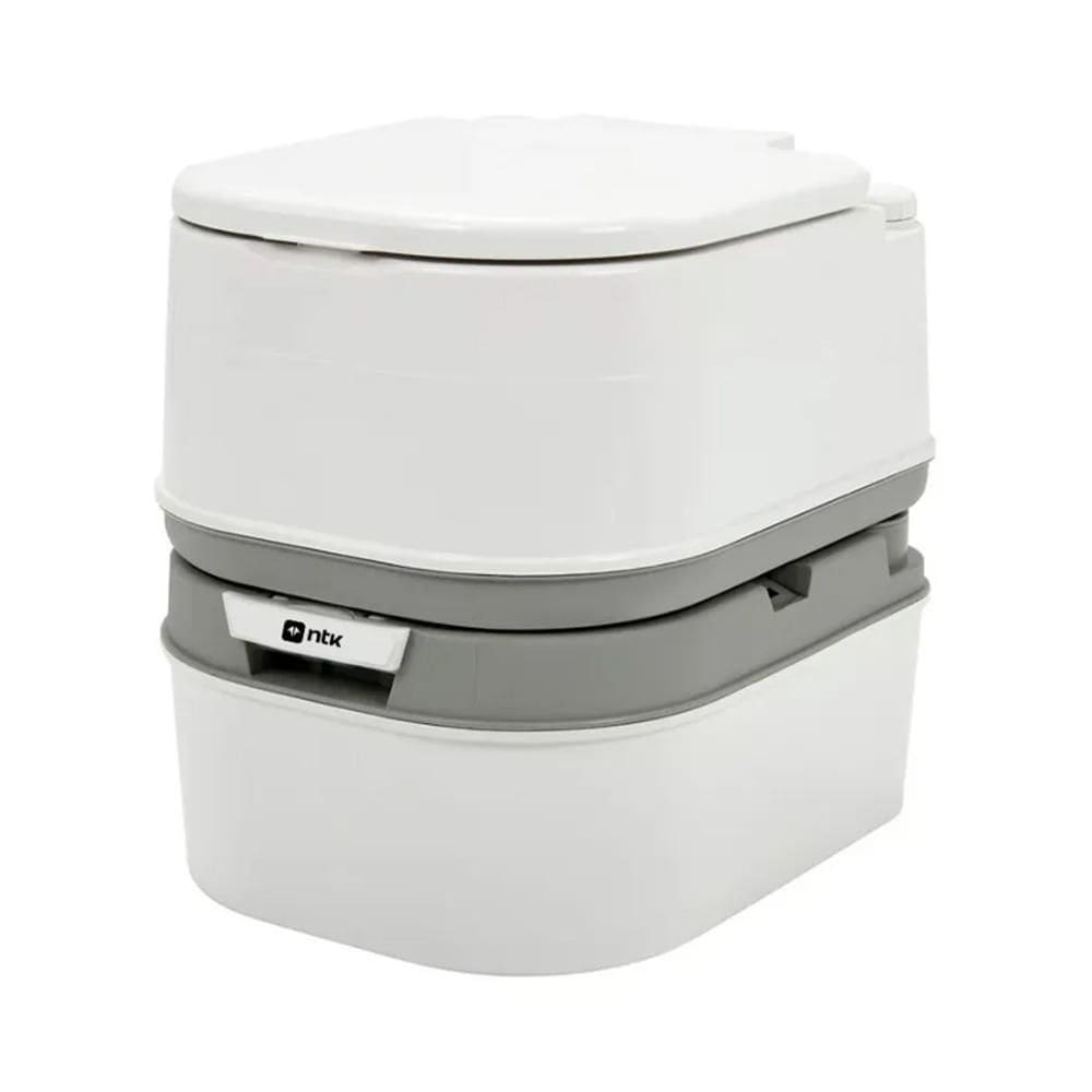 Vaso sanitário banheiro portátil ecocamp comfort 24l luxo