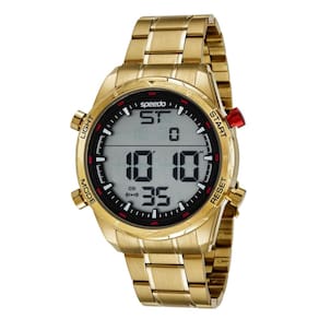 Relógio masculino speedo bigcase digital cx48mm 15025gpevds1