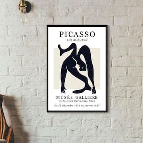 Quadro Picasso - The Acrobat 24X18Cm