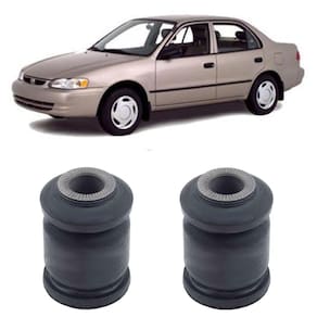 Kit 2 bucha pequena balança dianteira corolla 1993 1994 1995
