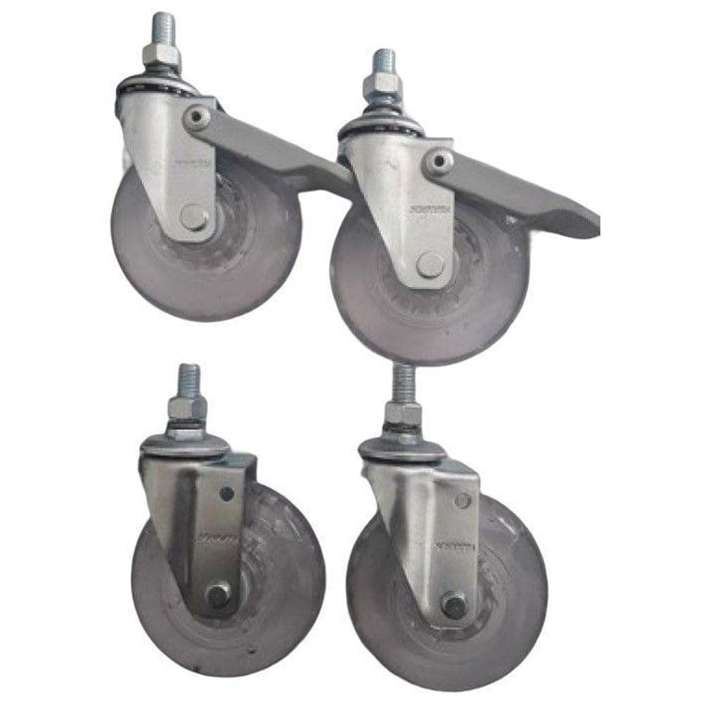 Rodizio para móveis gel com freio e sem glae 310 fpi e glae