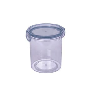 Porta mantimento hermetico azul 1,2l - trava lateral