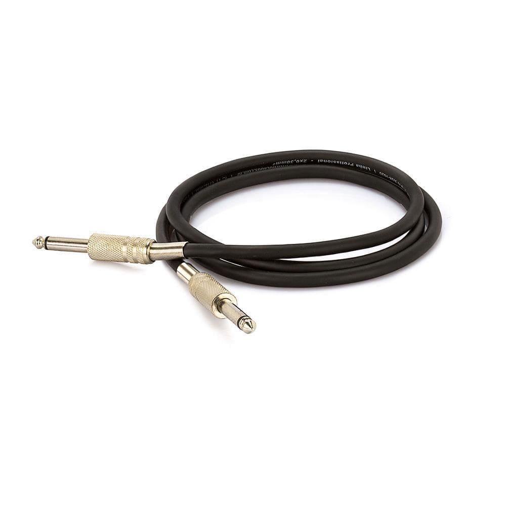 Cabo p10 para p10 mono - preto 45 mt