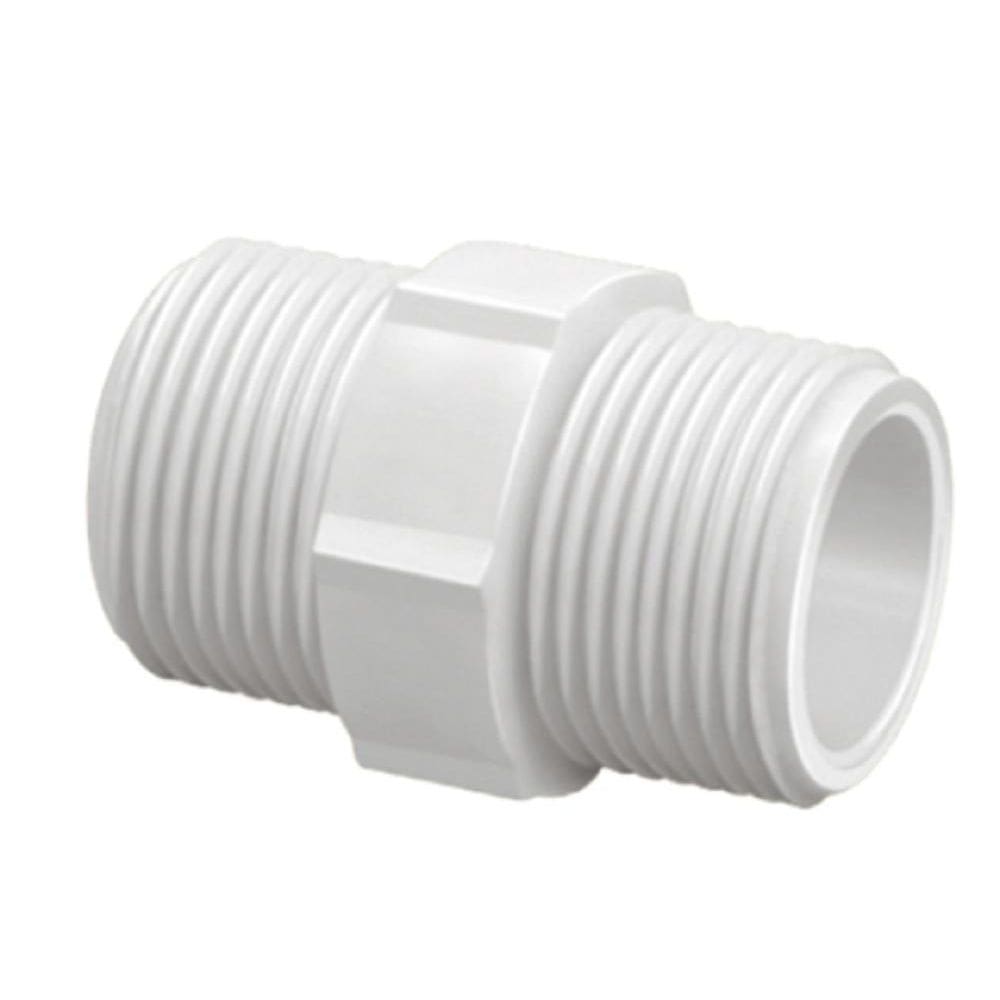 Niple Roscavel Pvc Branca 1.1/2 Krona Un 0290