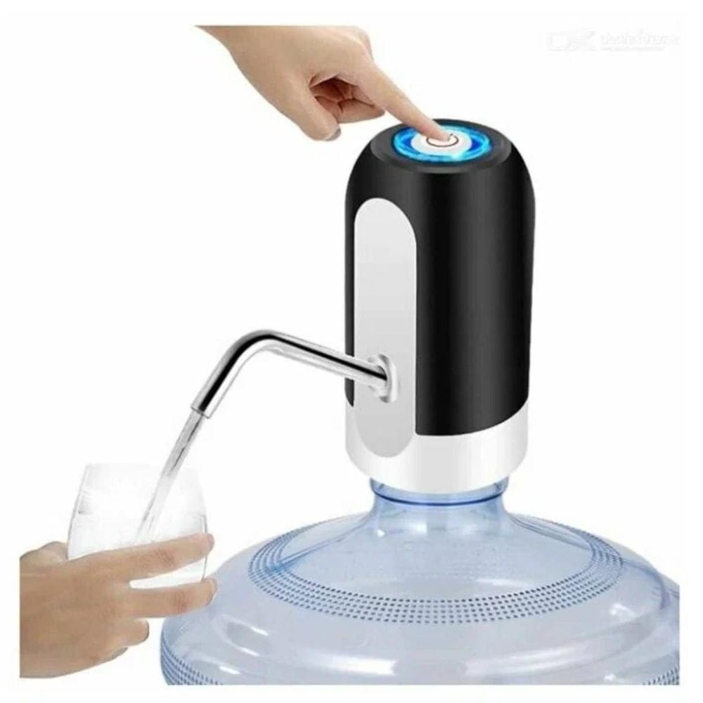 Bomba elétrica recarregável para galão de água 20l - haiz