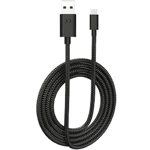 Cabo usb resistente type c para moto edge 20 pro
