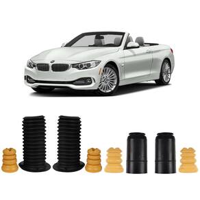 4 batente suspensão dianteira traseira bmw 428i 2014 a 2016