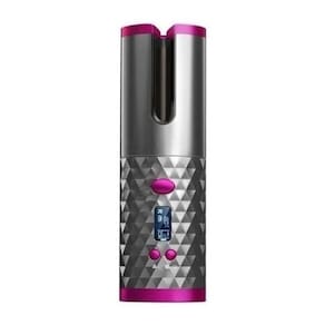 Modelador de cachos cabelo enrolar automático sem fio usb