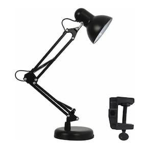 Abajur articulavel luminaria pixar c/ base garra preta 01