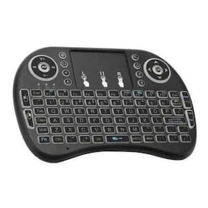 Mini teclado wireless touch para celular pc android tv smart