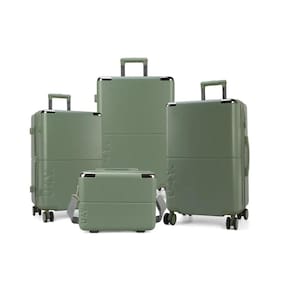 Conjunto De Malas De Viagem 3 Peças Com Frasqueira Up4You