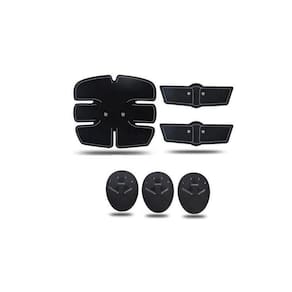 Kit tonificador muscular elétrico 5 em 1 smart fitness