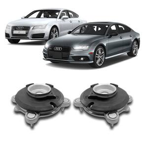 Par suporte coxim amortecedor dianteiro audi a7 2011 a 2018