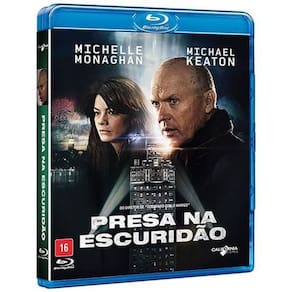 Blu ray  presa na escuridão  michael keaton