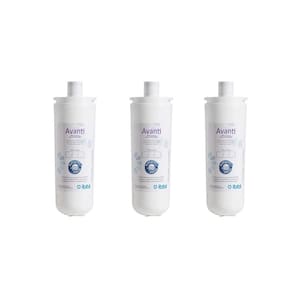 Kit 3 refil filtro para purificador água ibbl avanti e mio