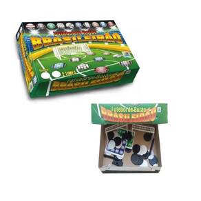 Jogo de futebol de botão brasileirão 2 times divertido