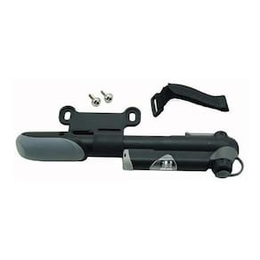 Bomba bike mini pump gp61 giyo telescópica com manômetro