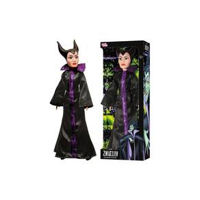 Boneca vilãs malévola 55cm disney vila grande babybrink
