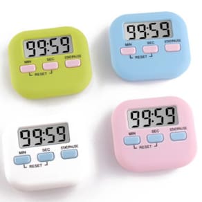 Temporizador Relógio Timer Digital Despertador Cozinha 2025
