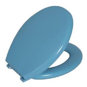 Assento sanitario astra almofadado oval tpk/as azul bebe