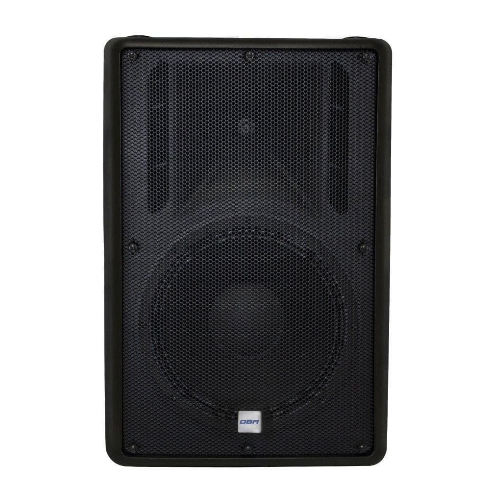 Caixa acústica ativa 600w rms dbr712 dbr